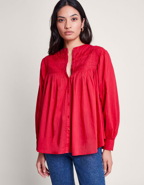 Dahlia Pintuck Oversized...