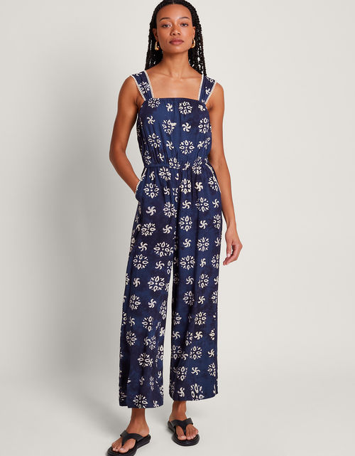 Loreta Batik Print Jumpsuit...