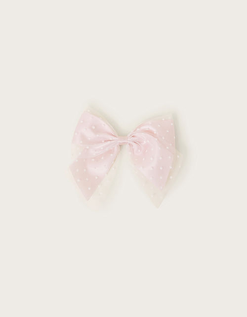 Audrey Spot Bow Clip