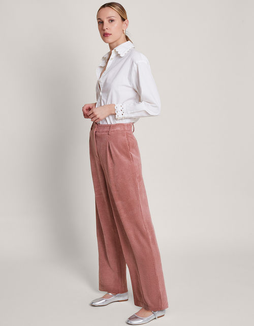 Serena Wide Leg Cord Trousers...