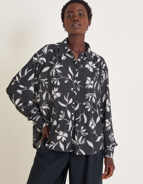 Kiah Printed Jersey Shirt...