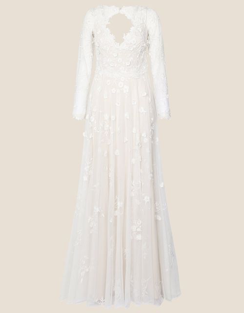 Sue Embellished Bridal Maxi...