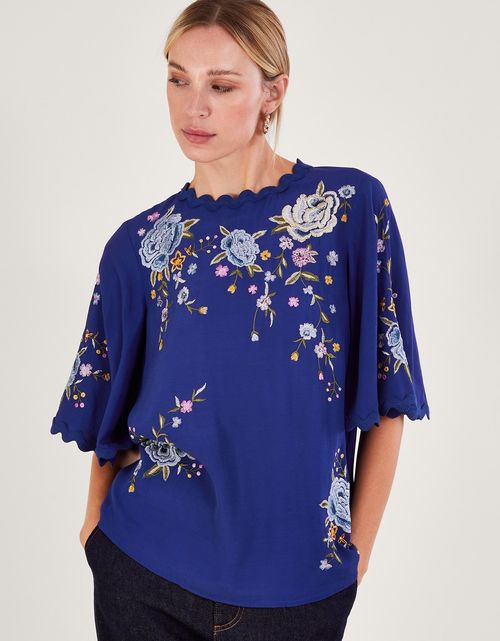 Olla Embroidered Floral...