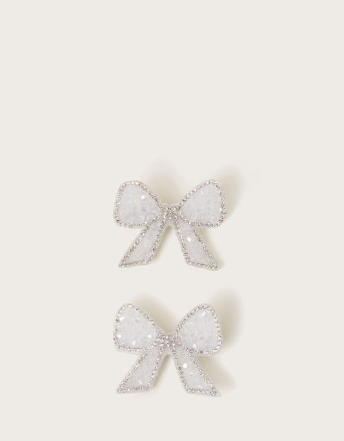 2-Pack Beaded Hair Bows