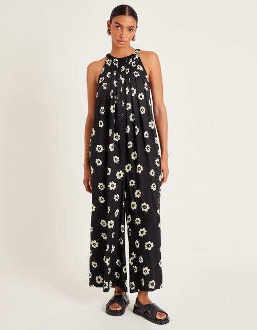 Lei Floral Wide Leg Jumpsuit...