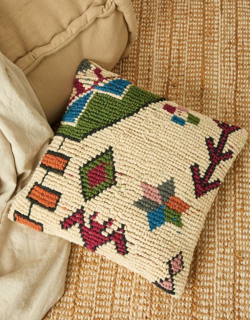 Aztec Block Cushion