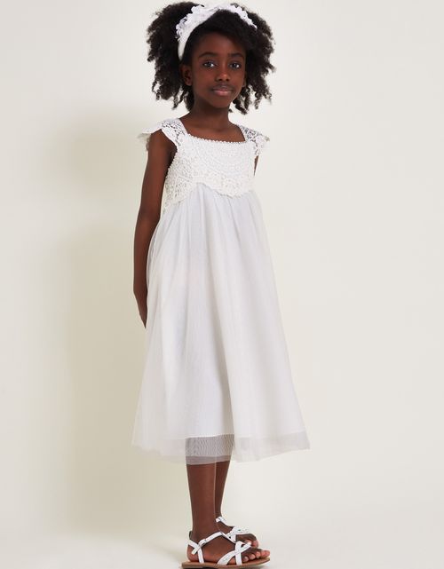 Estella Dress Ivory