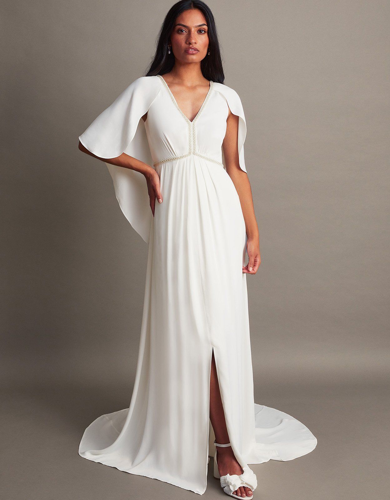 Sophie Satin Bridal Dress Ivory | £175.00 | Buchanan Galleries