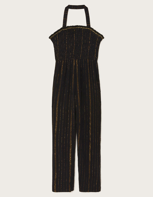 Sparkle Jumpsuit Black