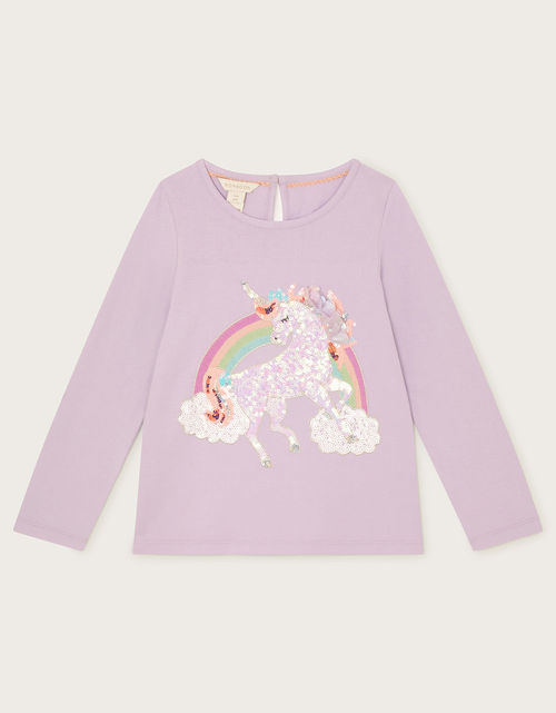 Unicorn Rainbow Long Sleeve...