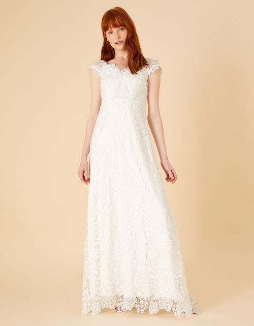 Cassandra Lace Bridal Maxi...