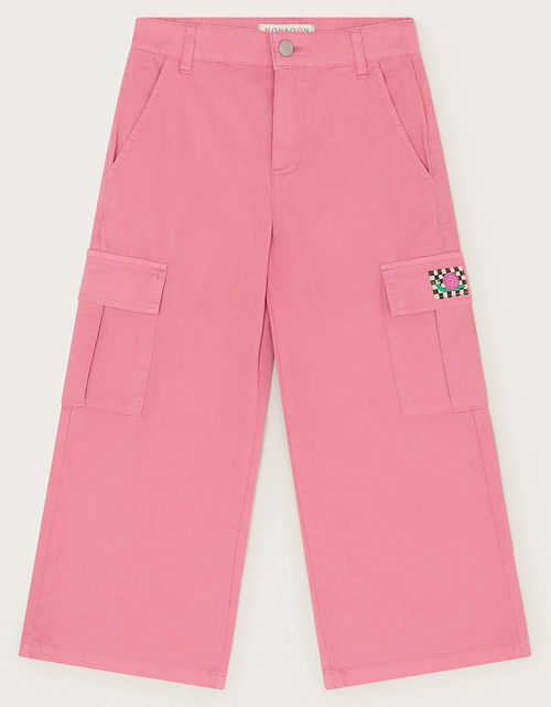 Utility Trousers Pink