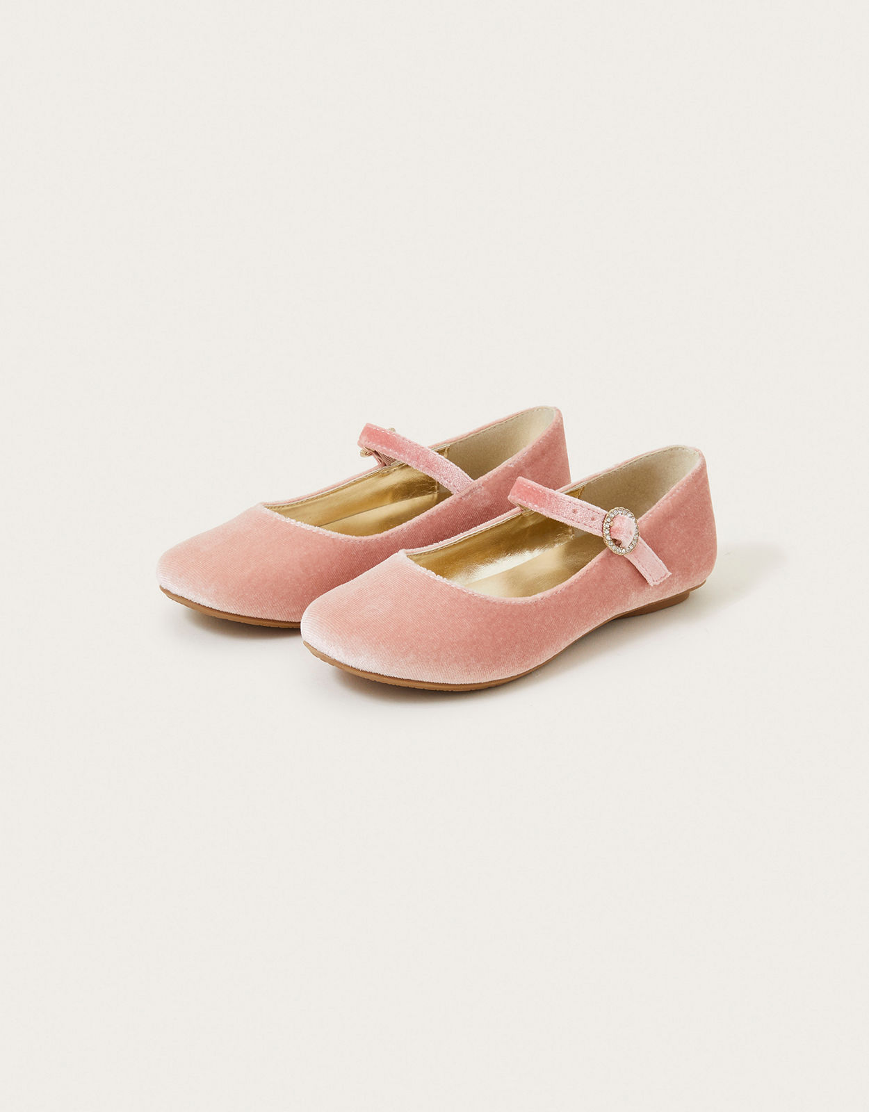 Pink velvet ballet flats hotsell