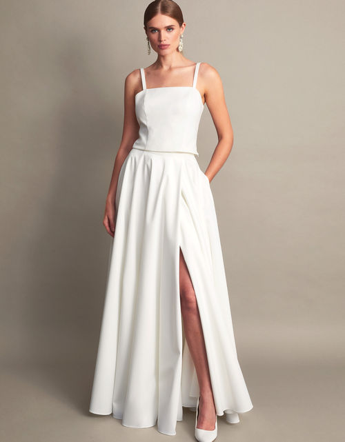 Isla Bridal Skirt Ivory