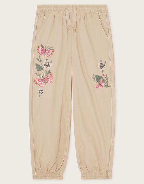 Embroidered Cargo Trousers...