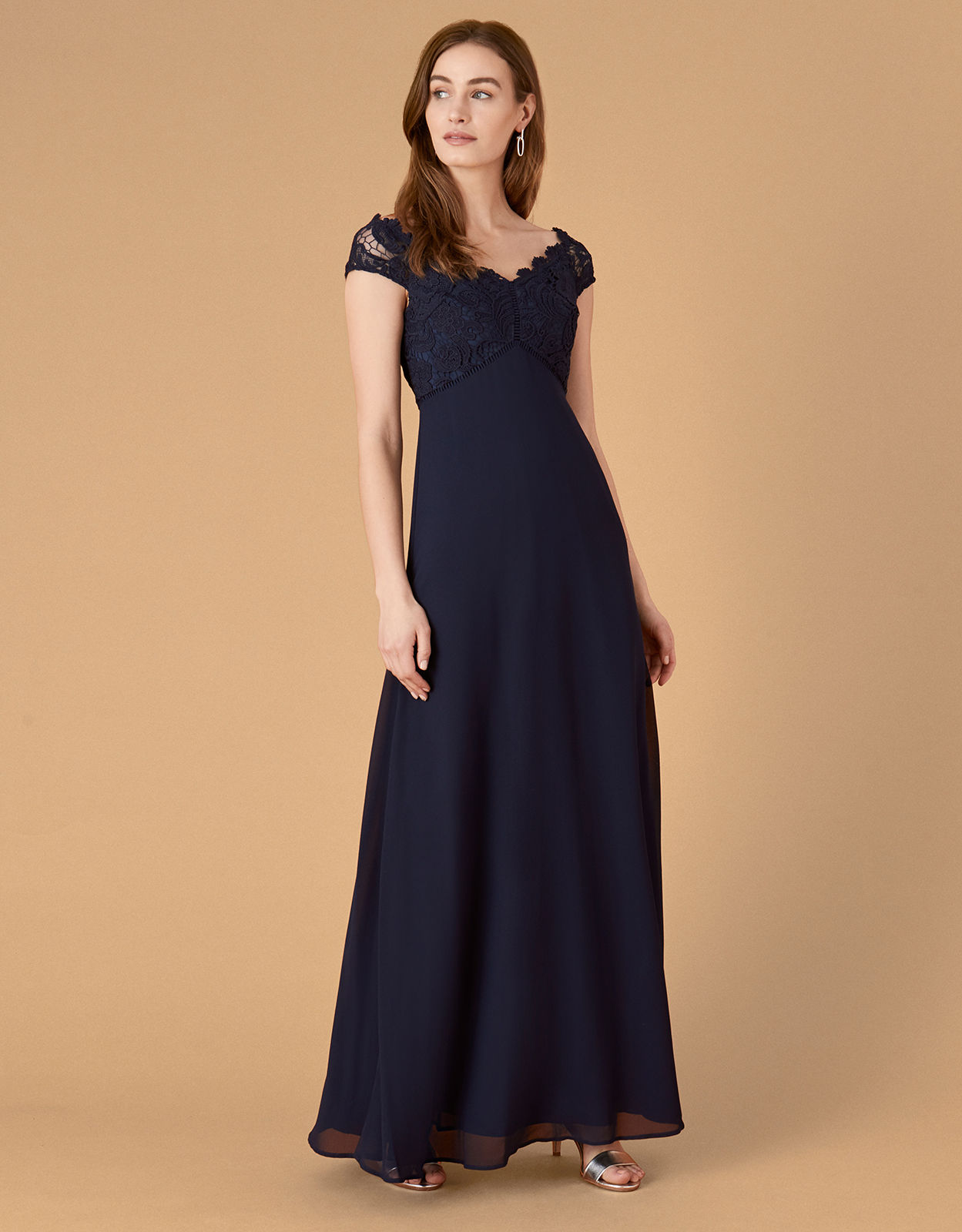 Monsoon blue truth maxi dress shop