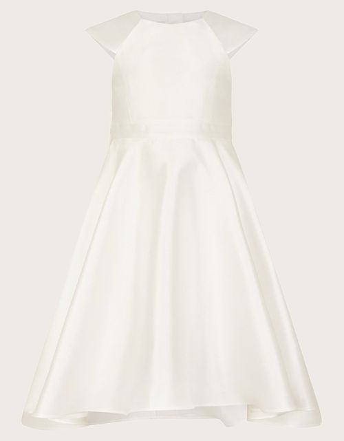 Cordelia Duchess Dress Ivory