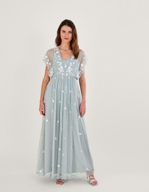 Sophie Embroidered Maxi Dress...