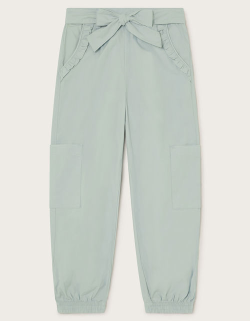 Frill Pocket Cargo Trousers...