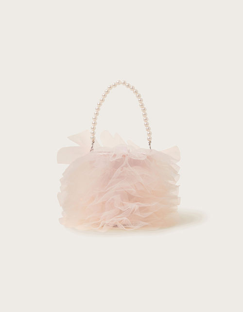 Ruffle Basket Bag