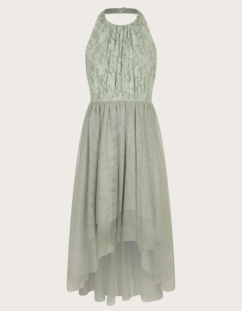 Hayley Lace Prom Dress Green