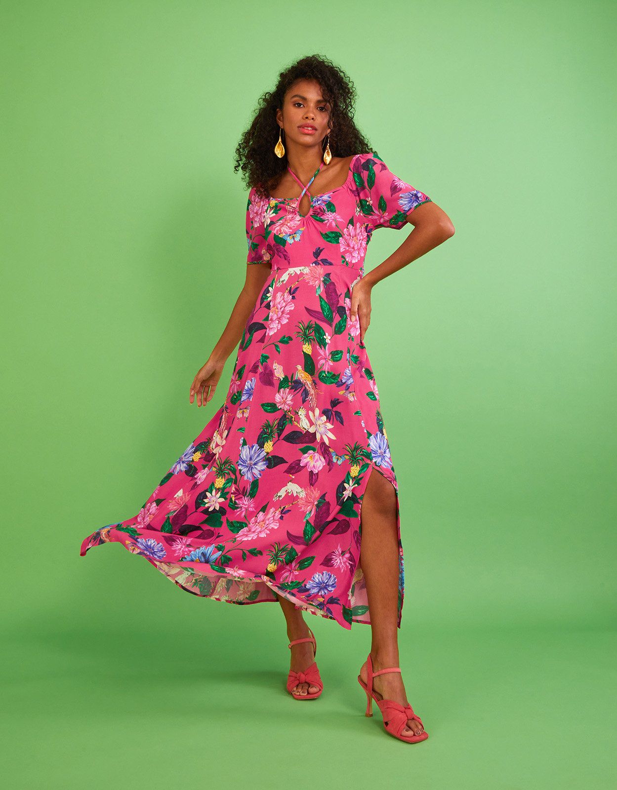 Monsoon freida dress top