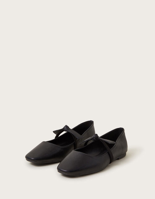 Betty Ballet Flats Black