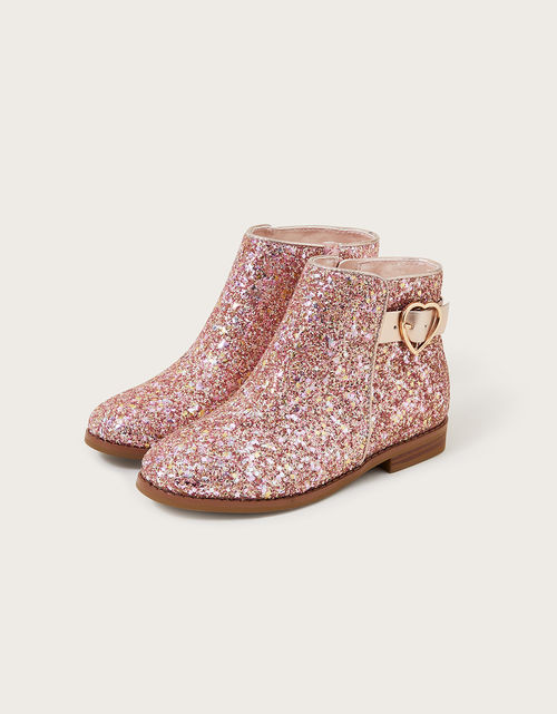 Stardust Heart Buckle Ankle...