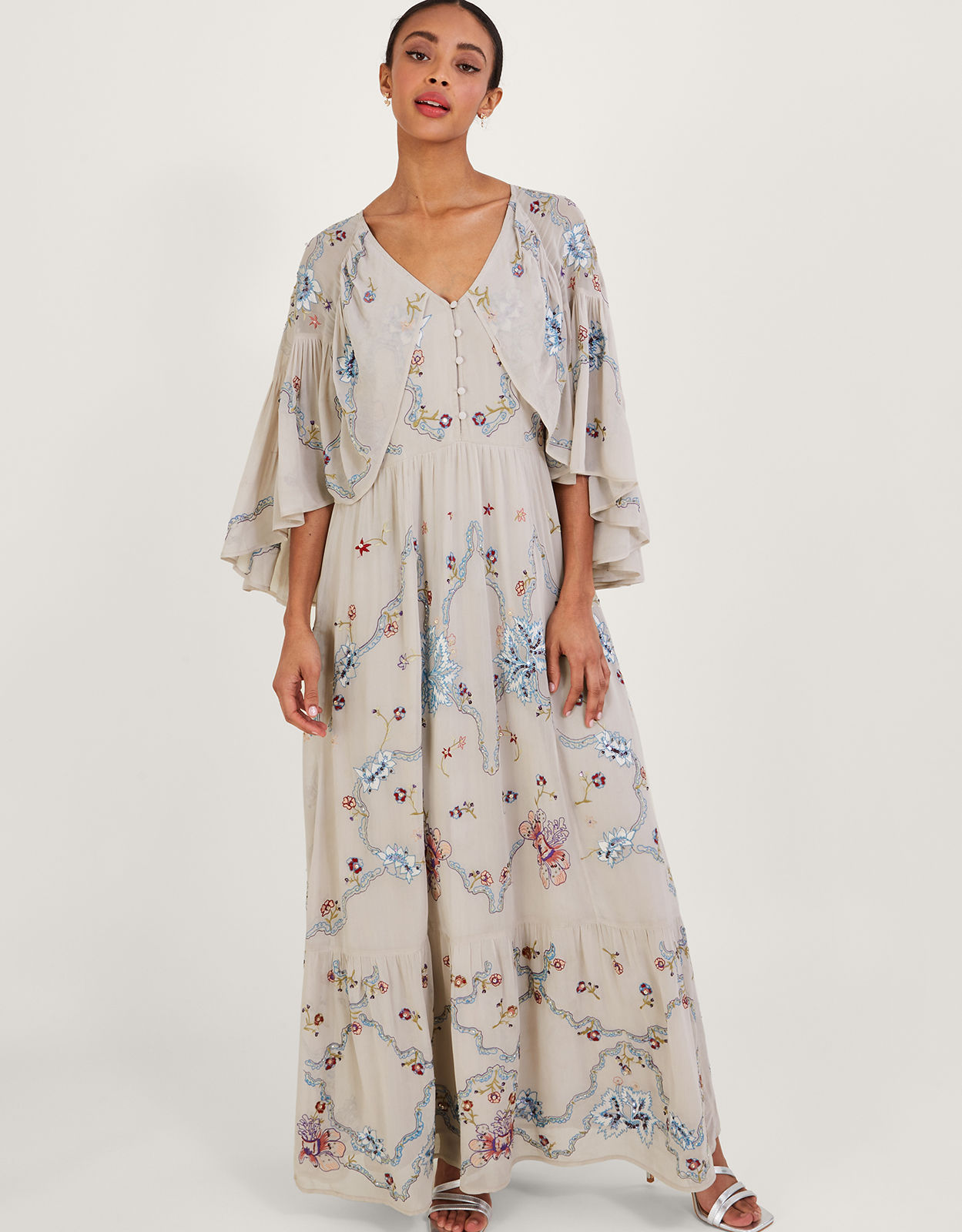 Monsoon bernadette 2025 dress