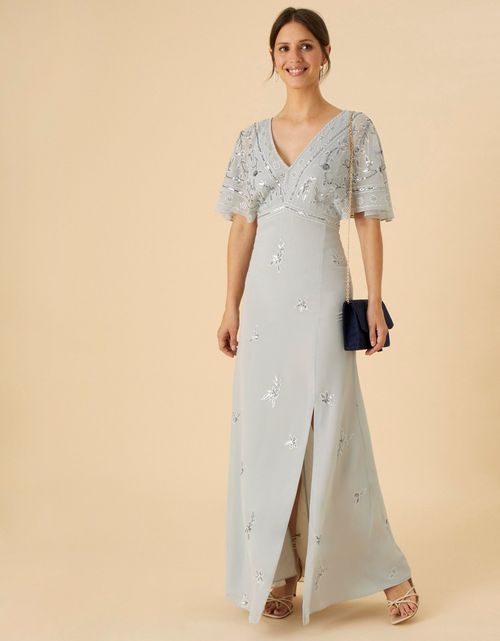 Elena Embellished Maxi Dress...