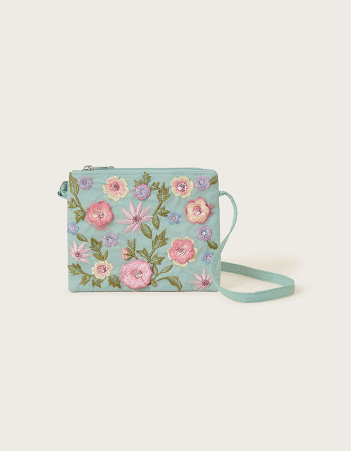 Luna Embellished Flower Bag