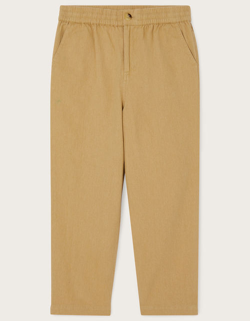 Tapered Chinos Natural