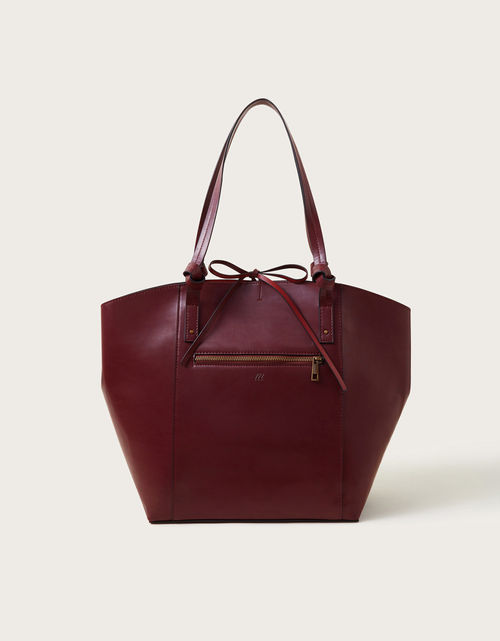 Ella Faux Leather Tote Bag