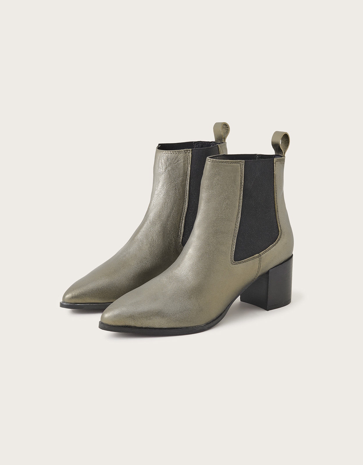 Metallic ankle boots uk on sale