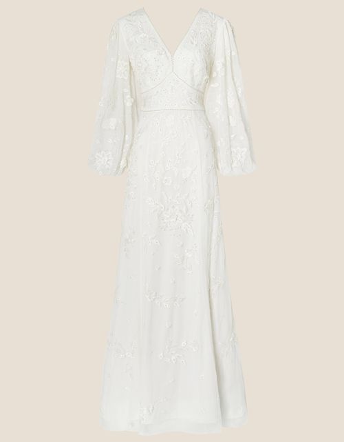 Jennifer Long Sleeve Bridal...