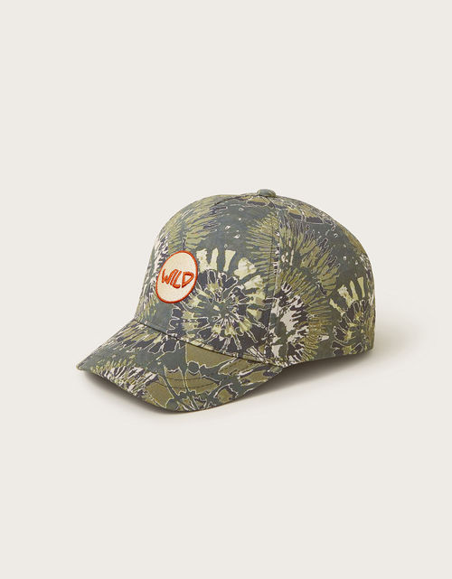 Camouflage Print Cap Green