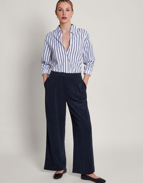 Serena Wide Leg Cord Trousers...