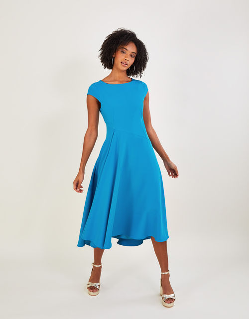 Sarah Structured Midi Dress...