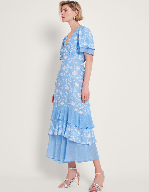 Simone Tiered Ruffle Dress...