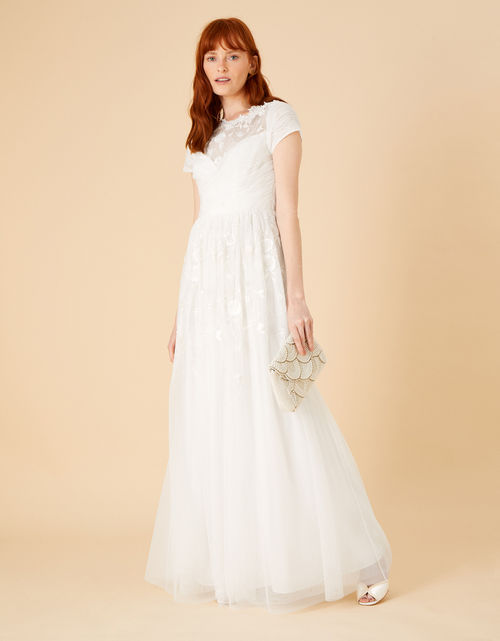 Sylvia Embroidered Bridal...