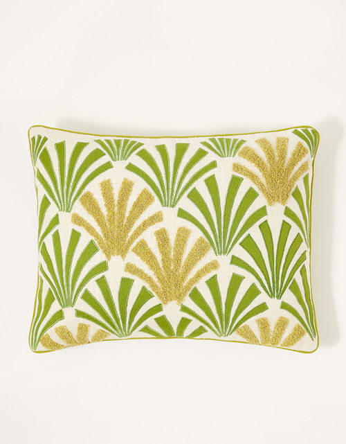 Palm Tree Fan Cushion