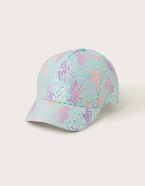 Shimmery Unicorn Cap Blue