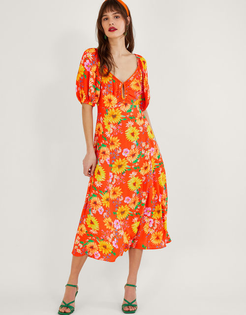 Manuela Sunflower Dress in...