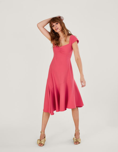 Matilda Asymmetric Dress with...