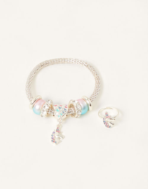 Unicorn Charm Bracelet and...