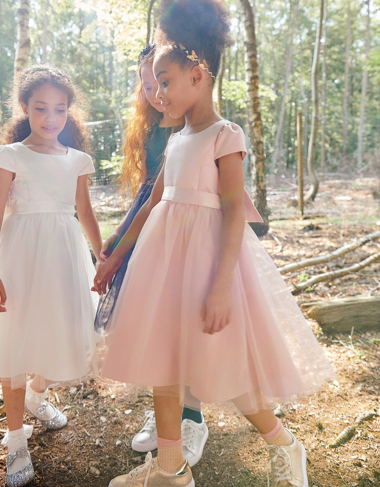 Children's tulle bridesmaid dresses 2025