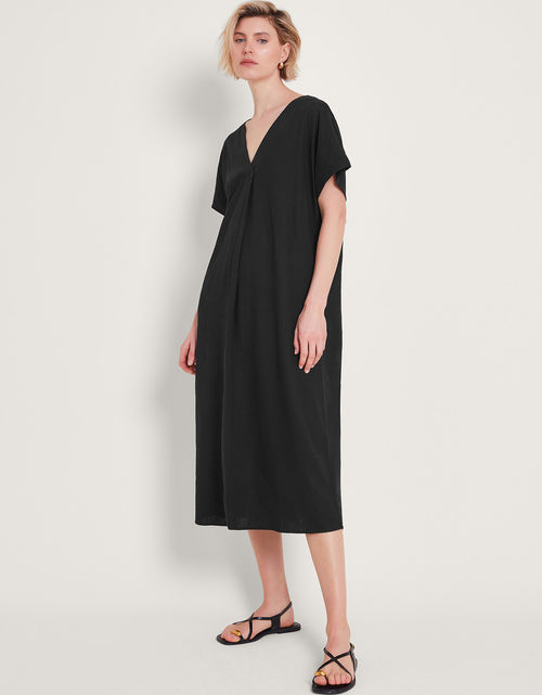 Verity Belt Dress Black