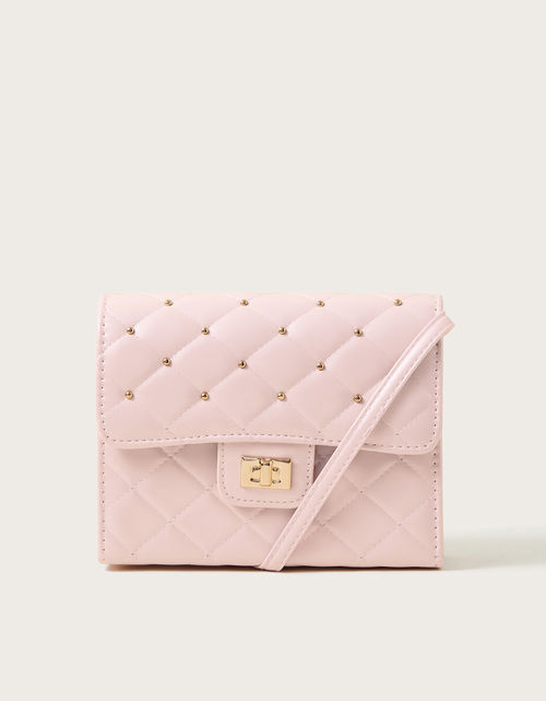 Quilted Cross-Body Bag