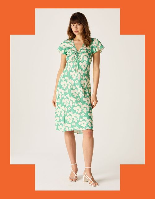 Mirla Beane Dahlia Print...