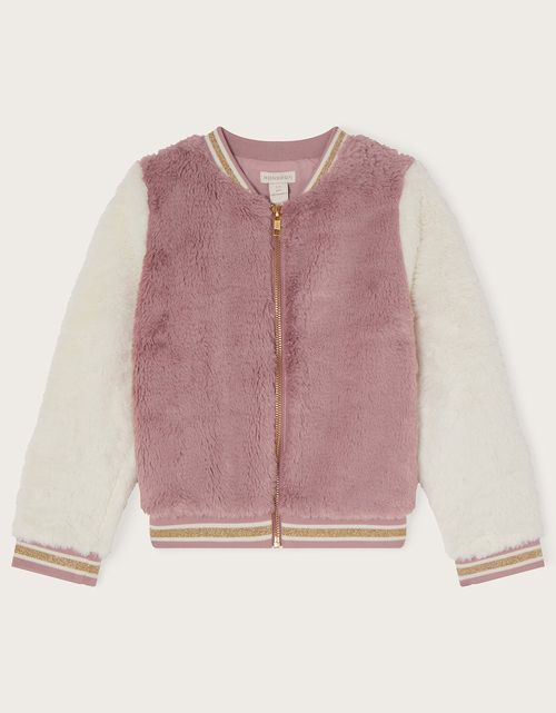 Toni Tweed Jacket Pink